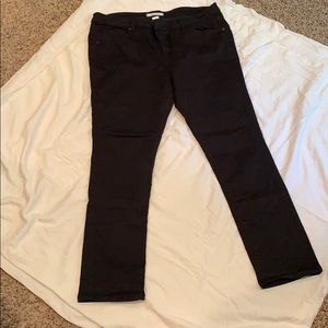 Black pants